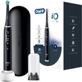 Braun iO Series 6 Adulte Brosse à dents rotative Noir, Brosse a dents electrique Noir, Adulte, Brosse à dents rotative, Soin quotidien, Soins des gencives, Intense, Sensible, Noir, 2 min, Noir