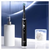 Braun iO Series 6 Adulte Brosse à dents rotative Noir, Brosse a dents electrique Noir, Adulte, Brosse à dents rotative, Soin quotidien, Soins des gencives, Intense, Sensible, Noir, 2 min, Noir