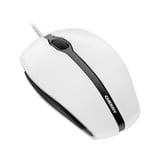 CHERRY GENTIX, Souris Graphite, blanc grisé, USB, Ambidextre, Optique, USB Type-A, 1000 DPI, Noir, Gris