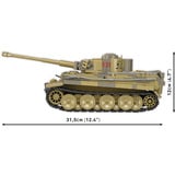 COBI Panzer VI Tiger no131, Jouets de construction 