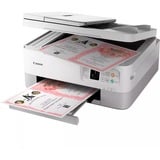 Canon PIXMA TS7451i Jet d'encre A4 4800 x 1200 DPI Wifi, Imprimante multifonction Blanc, Jet d'encre, Impression couleur, 4800 x 1200 DPI, Copie couleur, A4, Blanc