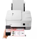 Canon PIXMA TS7451i Jet d'encre A4 4800 x 1200 DPI Wifi, Imprimante multifonction Blanc, Jet d'encre, Impression couleur, 4800 x 1200 DPI, Copie couleur, A4, Blanc