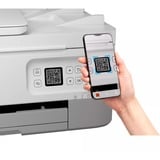 Canon PIXMA TS7451i Jet d'encre A4 4800 x 1200 DPI Wifi, Imprimante multifonction Blanc, Jet d'encre, Impression couleur, 4800 x 1200 DPI, Copie couleur, A4, Blanc