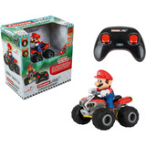 Carrera RC 2,4GHz Mario Kart - Mario Quad, Voiture télécommandée 