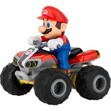 Carrera RC 2,4GHz Mario Kart - Mario Quad, Voiture télécommandée 