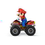 Carrera RC 2,4GHz Mario Kart - Mario Quad, Voiture télécommandée 
