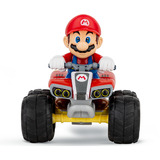 Carrera RC 2,4GHz Mario Kart - Mario Quad, Voiture télécommandée 