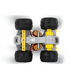 Carrera RC 2,4GHz Mario Kart - Mario Quad, Voiture télécommandée 