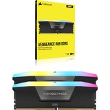 Corsair 32 Go DDR5-6000 (2x 16 Go) mémoire vive Noir, CMH32GX5M2B6000C30, XMP 3.0