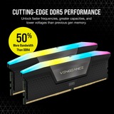 Corsair 32 Go DDR5-6000 (2x 16 Go) mémoire vive Noir, CMH32GX5M2B6000C30, XMP 3.0