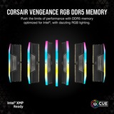 Corsair D532Go 6000-30 Vengeance RGo bk K2 COR, Mémoire vive Noir