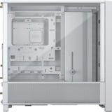 Corsair FRAME 4000D boîtier midi tower Blanc | 2x USB-A | 1x USB-C | Verre Trempé