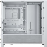 Corsair FRAME 4000D boîtier midi tower Blanc | 2x USB-A | 1x USB-C | Verre Trempé