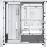 Corsair FRAME 4000D boîtier midi tower Blanc | 2x USB-A | 1x USB-C | Verre Trempé