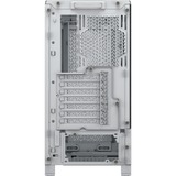 Corsair FRAME 4000D boîtier midi tower Blanc | 2x USB-A | 1x USB-C | Verre Trempé
