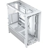 Corsair FRAME 4000D boîtier midi tower Blanc | 2x USB-A | 1x USB-C | Verre Trempé