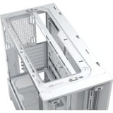 Corsair FRAME 4000D boîtier midi tower Blanc | 2x USB-A | 1x USB-C | Verre Trempé