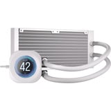 Corsair NAUTILUS 240 RS LCD, Watercooling Blanc