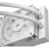 Corsair NAUTILUS 240 RS LCD, Watercooling Blanc