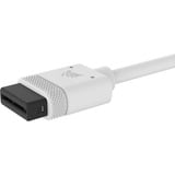 Corsair iCUE LINK Slim 1x 90°, Câble Blanc, 0,2 mètres