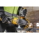 DEWALT Meuleuse d'angle sans fil DCG418NT, 125mm, 54 Volts Jaune/Noir