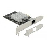 DeLOCK Carte PCI Express x2 1 x RJ45 10 Gigabit, Carte réseau 