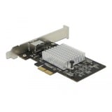 DeLOCK Carte PCI Express x2 1 x RJ45 10 Gigabit, Carte réseau 