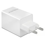 DeLOCK Chargeur USB 1 x USB Type-C PD 3.0 compact 40 W Blanc