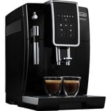DeLonghi Dinamica Ecam 350.15.B Entièrement automatique Machine à expresso, Machine à café/Espresso Noir, Machine à expresso, Café en grains, Café moulu, Broyeur intégré, 1450 W, Noir