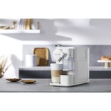 DeLonghi Lattissima One EN 510.W, Machine à capsule Blanc