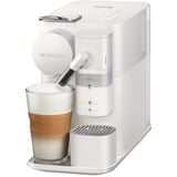 DeLonghi Lattissima One EN 510.W, Machine à capsule Blanc