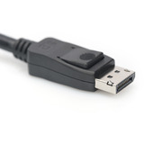 Digitus AK-340106-050-S, Câble Noir