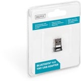 Digitus Adaptateur tiny USB Bluetooth V 4.0, Adaptateur Bluetooth Noir