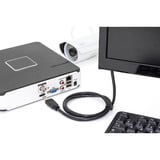 Digitus Câble de connexion HDMI Premium High Speed, avec Ethernet, UHD 4K Noir
