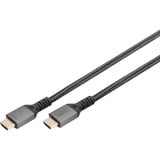 Digitus Câble de connexion HDMI Ultra High Speed, avec Ethernet, UHD 8K Noir/gris