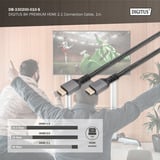 Digitus Câble de connexion HDMI Ultra High Speed, avec Ethernet, UHD 8K Noir/gris