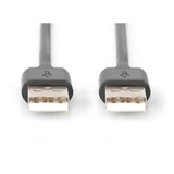 Digitus Câble de connexion USB 2.0 USB-A (connecteur) > USB-A (connecteur) Noir