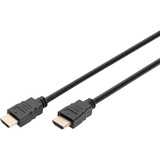 Digitus DB-330123-010-S, Câble Noir