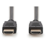 Digitus DB-330123-010-S, Câble Noir
