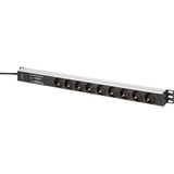 Digitus DN-95438, Multiprise Noir/en aluminium