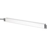 Digitus DN-95438, Multiprise Noir/en aluminium