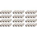 Digitus Module Keystone Cat.6a, blindé, Module de Keystone Argent