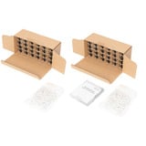 Digitus Module Keystone Cat.6a, blindé, Module de Keystone Argent