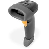 Digitus Scanner de code-barres Bluetooth 2D, Lecteur de codes-barres Noir