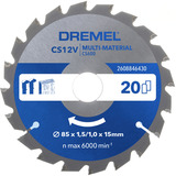 Dremel Lame de scie multi-matériaux Blueprint 