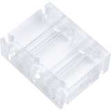 EKWB EK-Scalar Dual 2 slot Plexi, Adaptateur Transparent