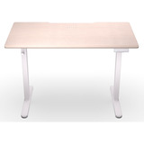 ENDORFY Atlas S Electric, Bureau gaming Beige/Blanc