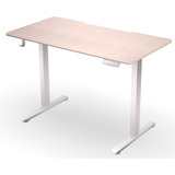 ENDORFY Atlas S Electric, Bureau gaming Beige/Blanc