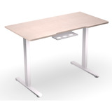 ENDORFY Atlas S Electric, Bureau gaming Beige/Blanc