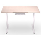 ENDORFY Atlas S Electric, Bureau gaming Beige/Blanc